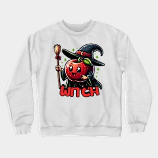 witch's apple Crewneck Sweatshirt